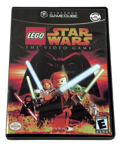 Lego Star Wars The Video Game Original Nintendo Gamecube