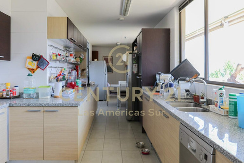 Venta Departamento En Vitacura Jardín Del Este Sport Fran...