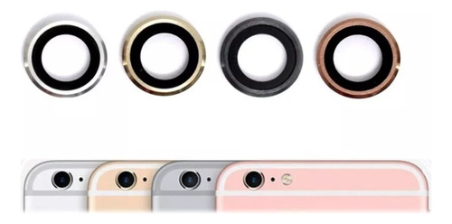 Lente Camara Trasera Compatible Con iPhone 6 Y 6s Instalada