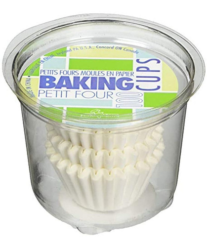 Fox Run 4959 White Bake Cups Petit Four 100 Cups