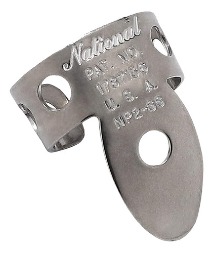 Pua Uñero Dedal Para Dedo Indice Daddario Np2ss-04 National Acero Inoxidable