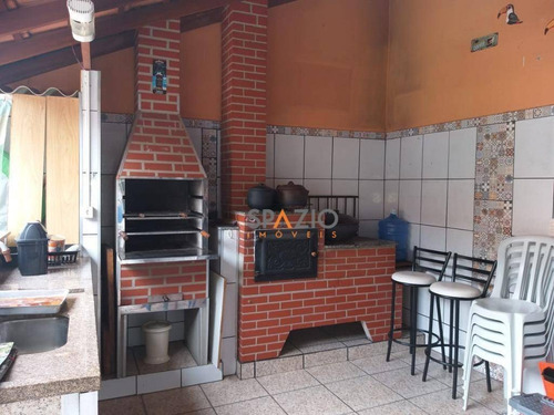 Imagem 8 de 9 de Casa Com 3 Dormitórios À Venda, 120 M² Por R$ 320.000 - Conjunto Habitacional Arco-íris (cecap) - Rio Claro/sp - Ca0452