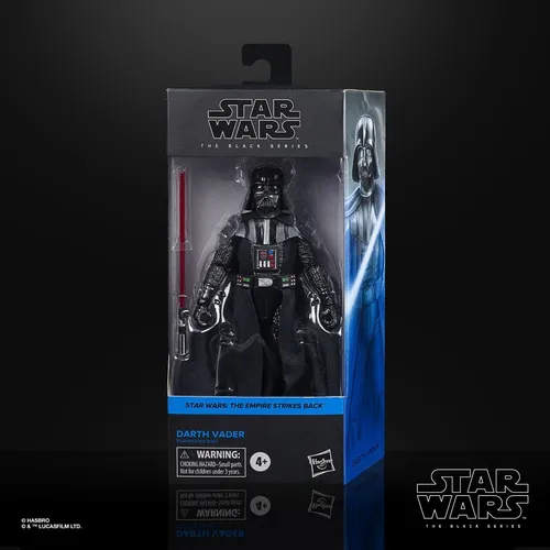 Star Wars The Empire Strikes Back Black Series Darth Vader