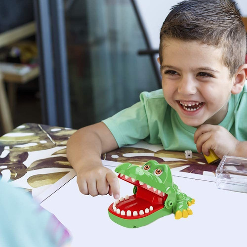 Juego De Dientes De Cocodrilo, Juego De Dentista De Cocodril