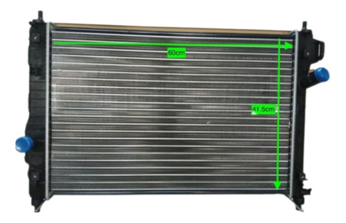 Imagen 1 de 4 de Radiador Agua Chevrolet Aveo 1.6 G3 16v C/a