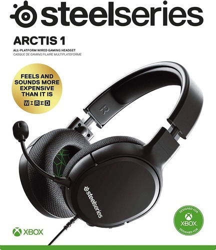 Audifonos Gamer Gaming Steelseries Artics 1 Xbox One Win10