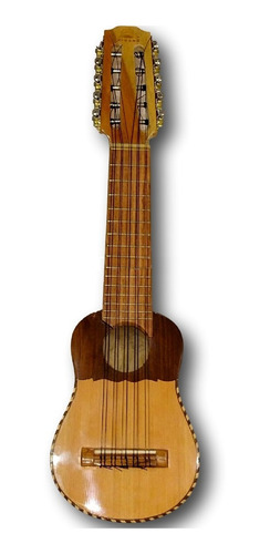 Charango Aymara Original Peruano De Fino Acabado Con Funda