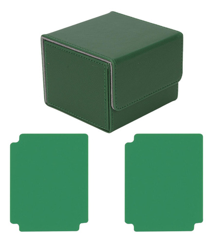 Caja De Baraja De Cartas, Caja De Cartas De Cuadros Verde