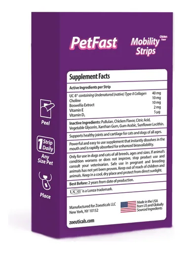 Tiras De Movilidad De Petfast Para Cadera Y Articulación De