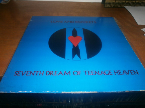 Love And Rockets Seventh Dream Of Teenage Heaven Lp Original