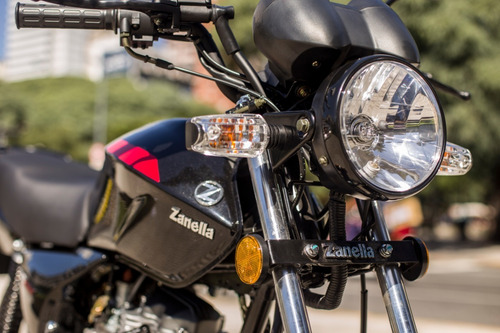 Imagen 12 de 15 de Zanella Rx 150 Z7 F Lidermoto Tigre Financiación