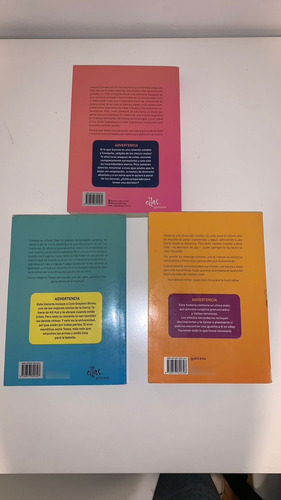 Libros 1, 2 Y 3 De La Saga Bad Boy´s Girl.