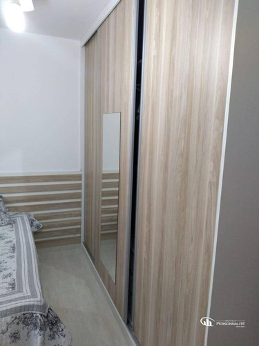 Imagem 22 de 28 de Apartamento Com 3 Dormitórios À Venda, 117 M² Por R$ 415.000 - Boqueirão - Praia Grande/sp - Ap0746