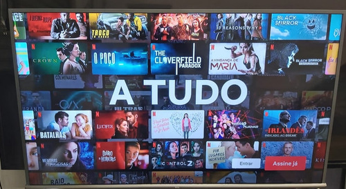 Imagem 4 de 7 de Smart Tv Tcl 50 Pol. 4k Android, Com Garantia, Loja Fisica