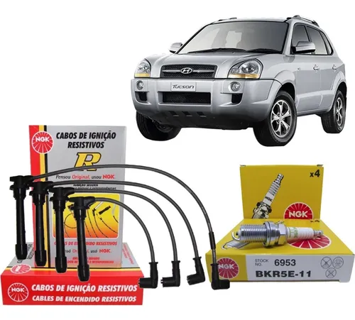 Cabo Vela Tucson 2.0 16v 2009 Gasolina Original