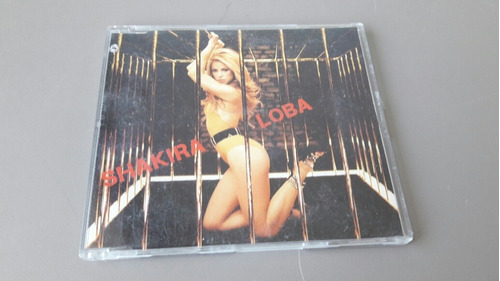 Disco Comoacto Single Shakira Loba 