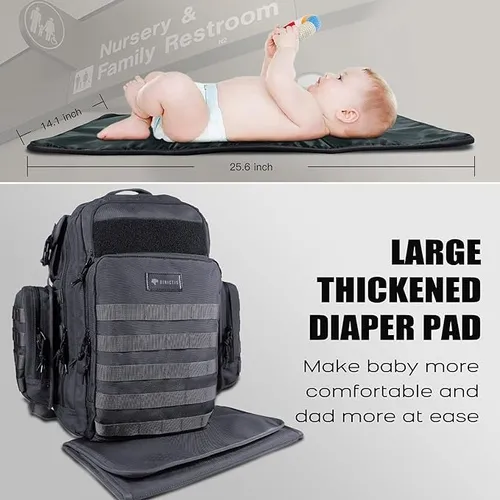 Pañalera para hombre hotsell