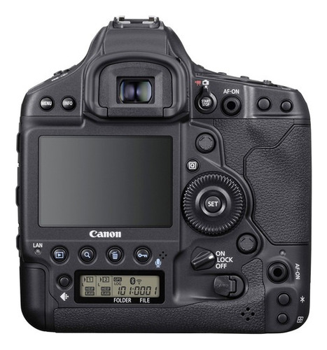 Cámara Canon Eos-1d X Mark I I I Cuerpo