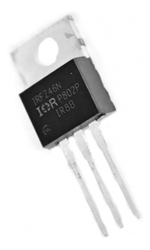 Transistor Irfz46n Fz46n Irfz46 Fz46 Mosfet Canal N