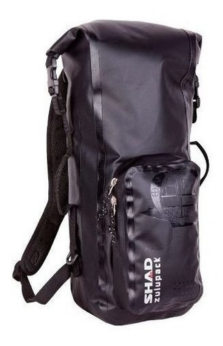 Bolso Zulupack Impermeable. Tras. Sw25 Color Negro