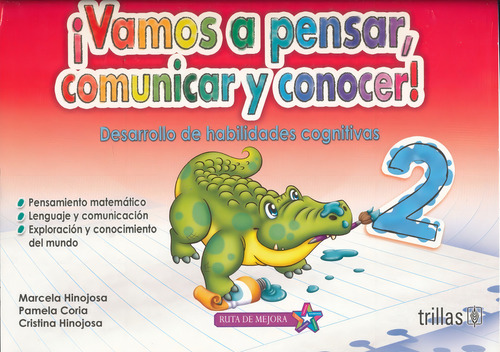 Vamos A Pensar Comunicar Y Conocer 2 Trillas