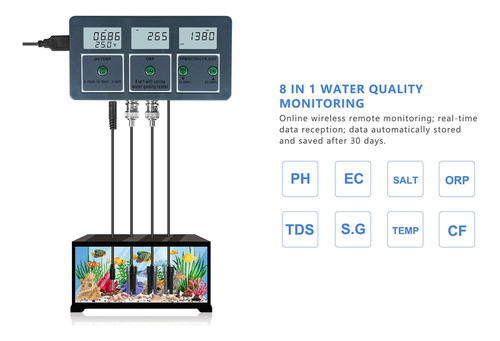 Q Analizador De Calidad Agua De Calidad Profesional Agua