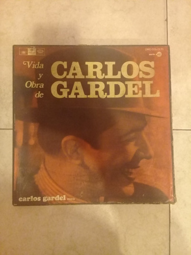 Vinilo - Carlos Gardel - Vida Y Obra