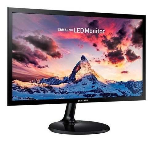 Monitor Samsung 24  C24 F350 Hdmi Full Hd Vesa 75x75 4ms