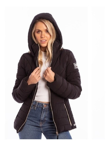 Imagen 1 de 8 de Campera Rusty Puffer Mujer Original / Potenza Shop