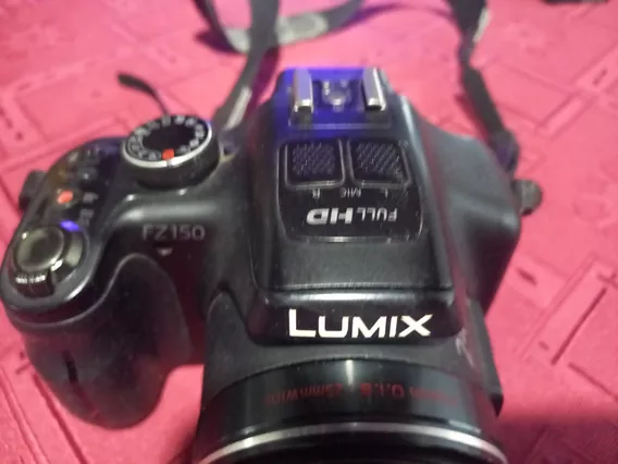 Camara Lumix Panasonic Fz150