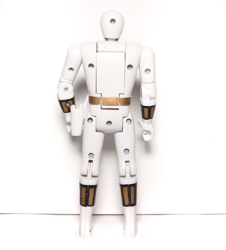 Power Rangers Branco Vira Cabeça Boneco Gigante 20cm Raro (Usado)