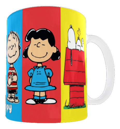 Caneca Personalizada Snoopy M-1 Desenho Snope Snop