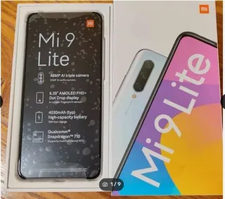 Xiaomi Mi 9 Lite Dual Sim 128 Gb Blanco Perla