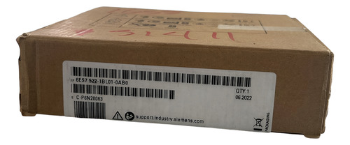 6es7522-1bl01-0ab0 Simatic S7-1500, Digital Output Siemens