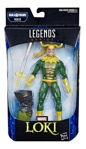 Marvel Legends Loki Avengers Baf Hulk 