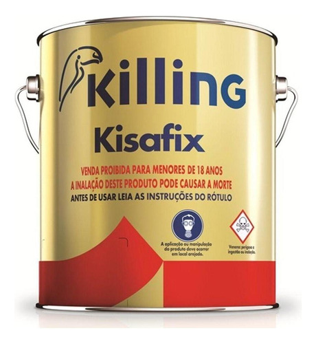 Adesivo Cola De Contato Extra 2.8kg Kisafix