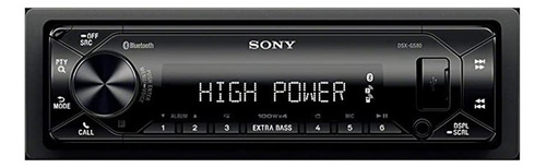 Medidor Digital Sony Dsx-gs80 Gs De Alta Potencia De 45 W X