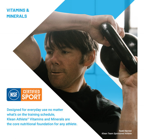Suplemento Klean Athlete Klean-d 5000 Ui De Vitamina D3 100
