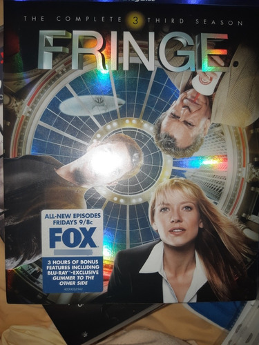 Serie Fringe Temporada 3 Completa (fox)