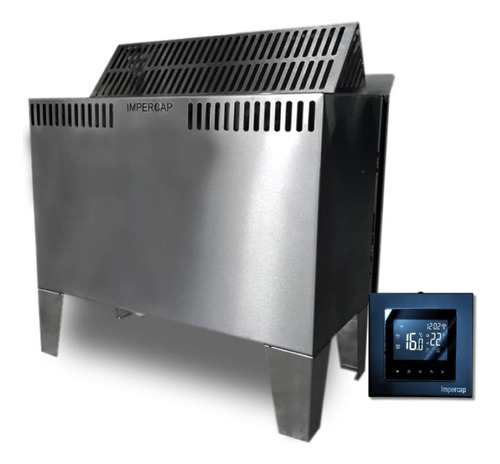 Sauna Seca Star Comando Wifi 15kw Impercap 50m³ 220v Tri