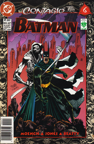 Comic Batman # 247 Contagio Parte # 6 Vid 