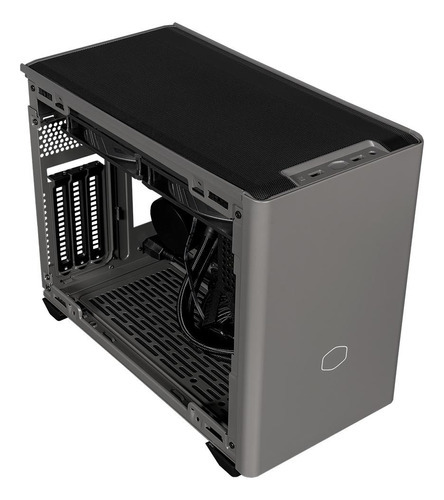 Funda Cooler Master Masterbox NR200p Max NR200p-MCNN85-S, color gris