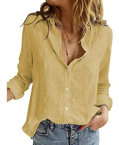 Blusas manga larga mercado libre new arrivals