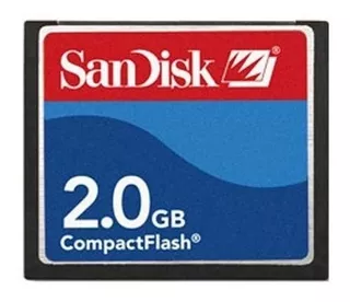 Tarjeta Memoria Compact Flash 2gb Sandisk Cf Canon Nikon