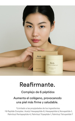 Abib Jericho Rose Collagen Pad Firming Touch de 250mL