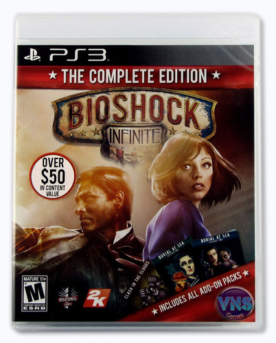 Bioshock Infinite The Complete Edition - Ps3 - Lacrado