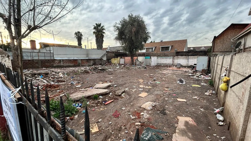 Terreno En Peñalolén, 450 M2. Oportunidad De Inversión