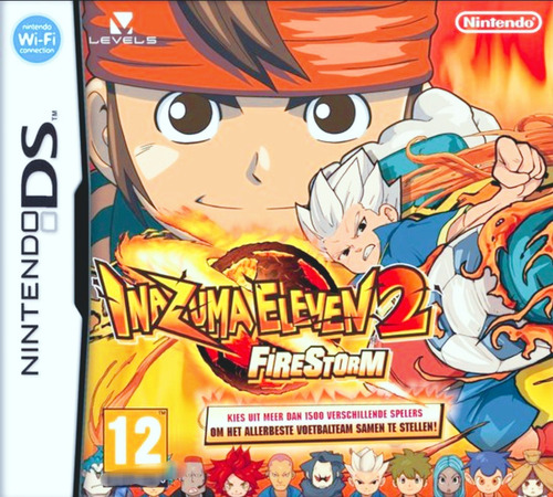 Inazuma Eleven 2 Firestorm Nintendo Ds
