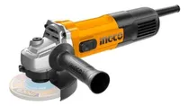 Comprar Amoladora Angular 710w 115mm Ingco Ag7118 - Smf Color Naranja Claro Frecuencia 50\u002F60
