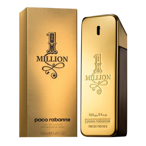 Perfume Paco Rabanne 1 One Million 100 Ml